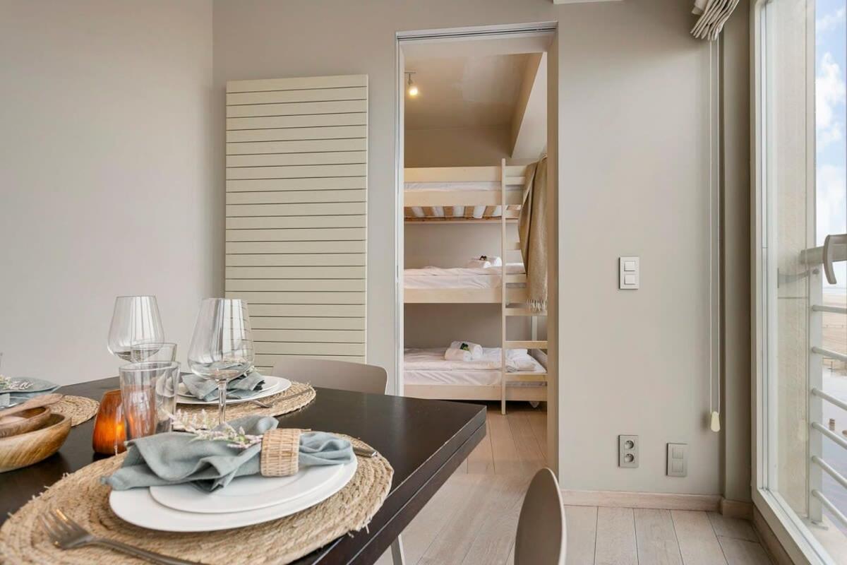 Huswell - Unique Apartment With Sea-View Near The Center クノック・ヘイスト エクステリア 写真
