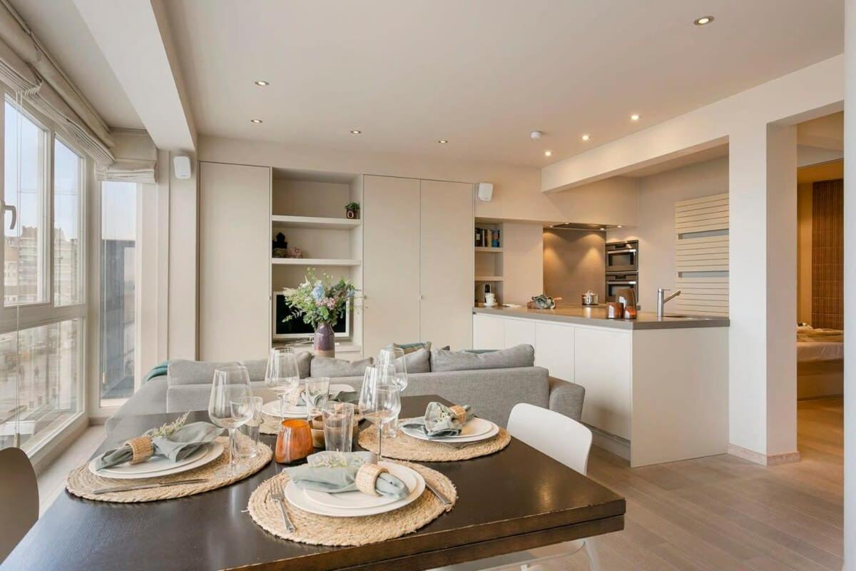 Huswell - Unique Apartment With Sea-View Near The Center クノック・ヘイスト エクステリア 写真