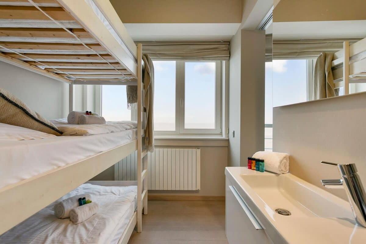Huswell - Unique Apartment With Sea-View Near The Center クノック・ヘイスト エクステリア 写真